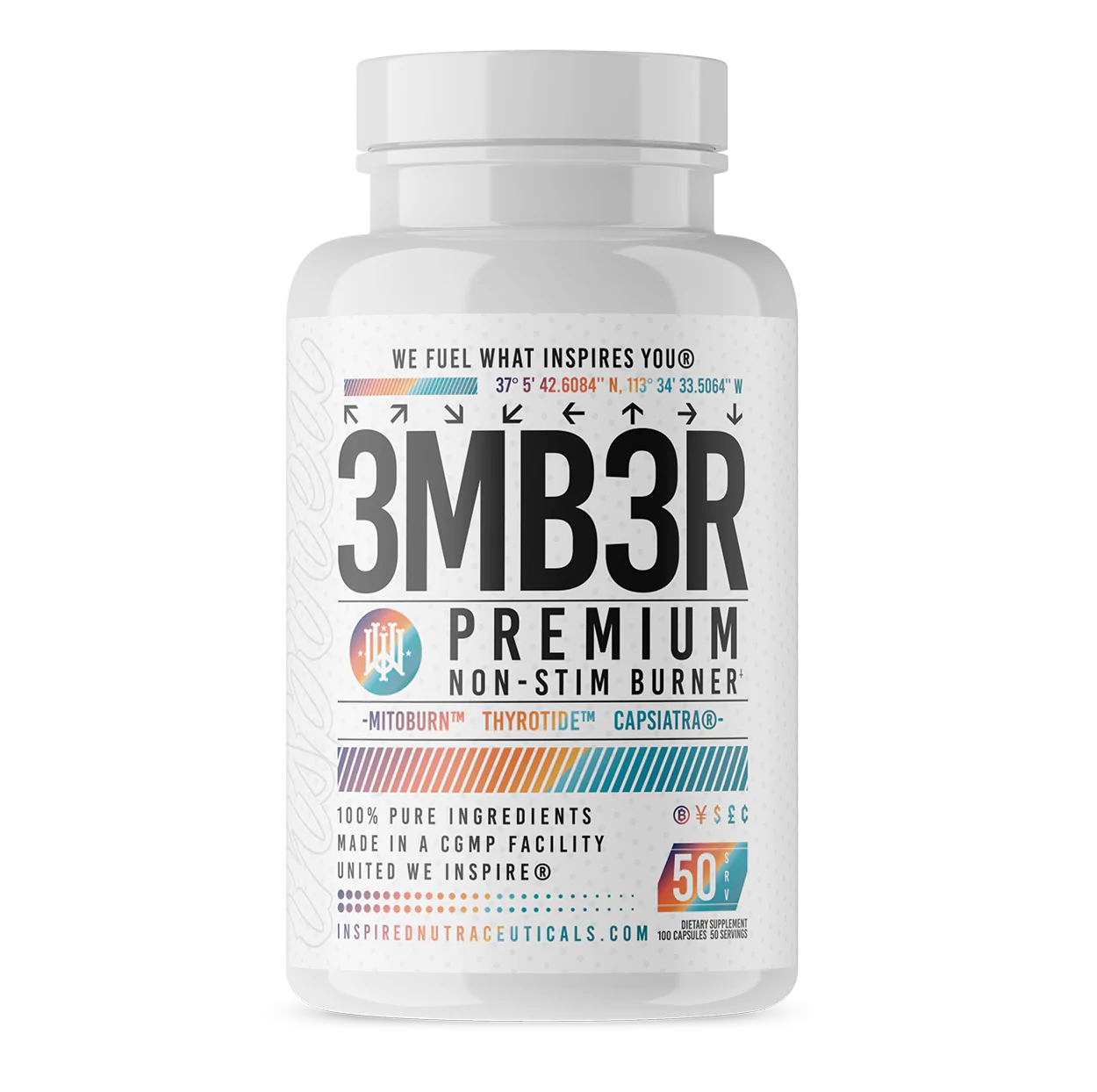 Inspired Nutraceuticals Ember Non-Stim Thermogenic