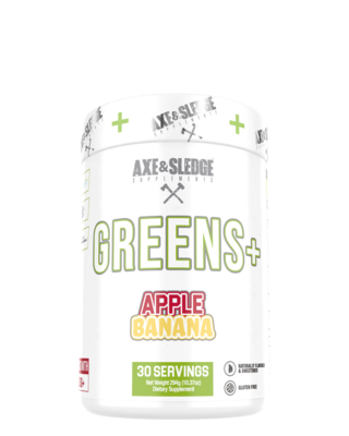 Axe and Sledge Greens+ V2 Superfood Powder