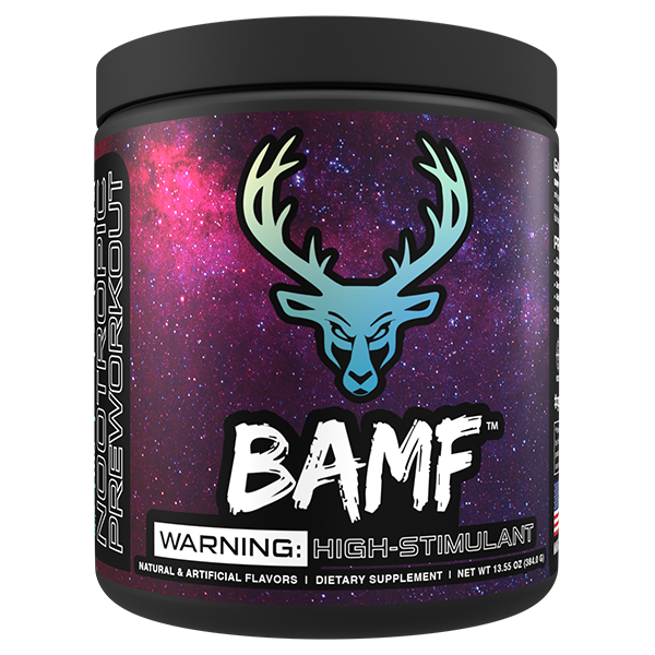 Bucked UP BAMF High Stimulant Nootropic Pre-Workout
