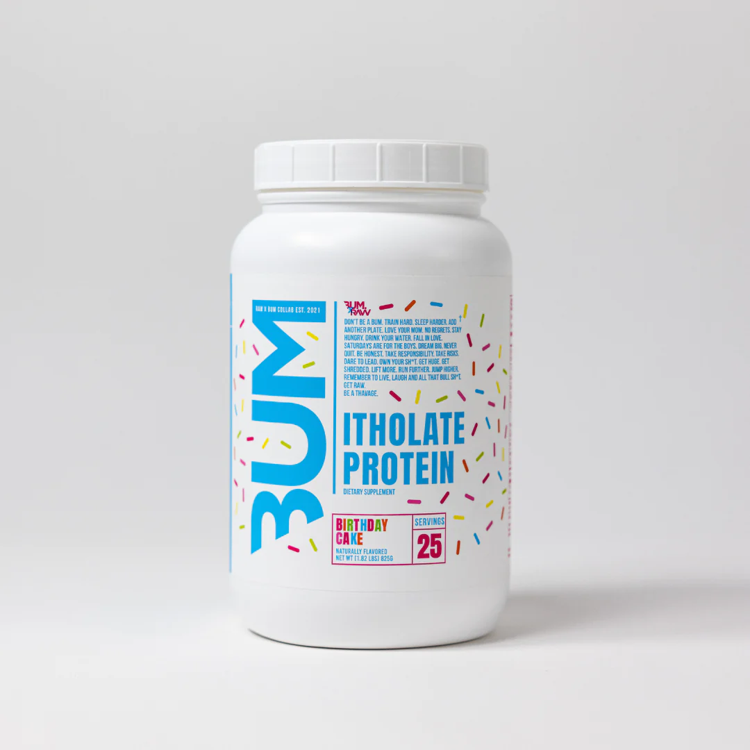 Raw Nutrition Cbum Itholate Protein, Size: 25 Servings, Flavor: Birthday Cake