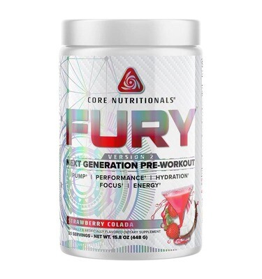 Core Nutritionals Core Fury V2