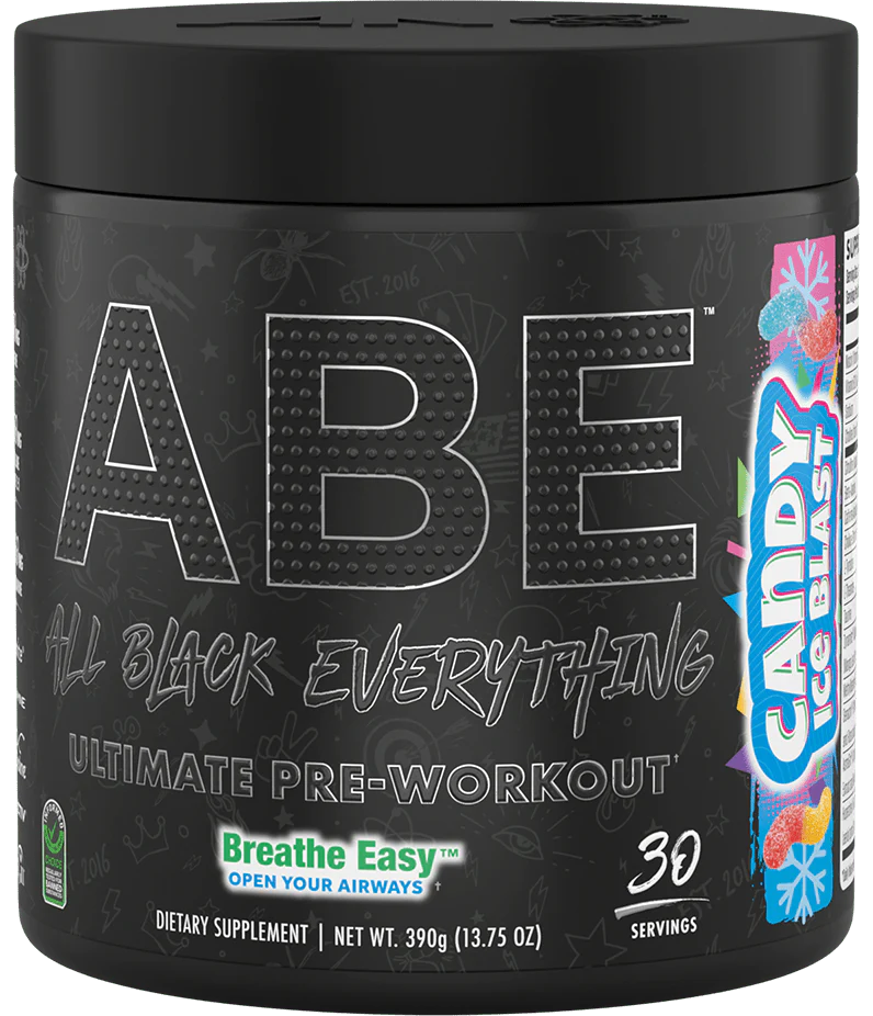 ABE All Black Everything Ultimate Pre-Workout