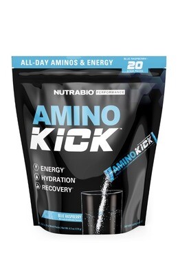 NutraBio Amino Kick Stick Packs