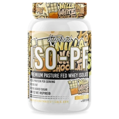 Inspired Nutraceuticals ISO-PF Pasture Fed Isolate