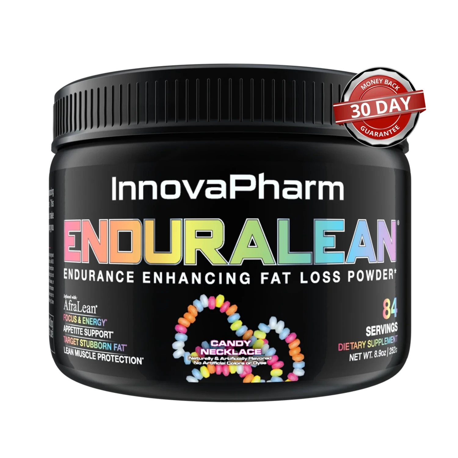 InnovaPharm Enduralean, Size: 84 Servings, Flavor: Candy Necklace