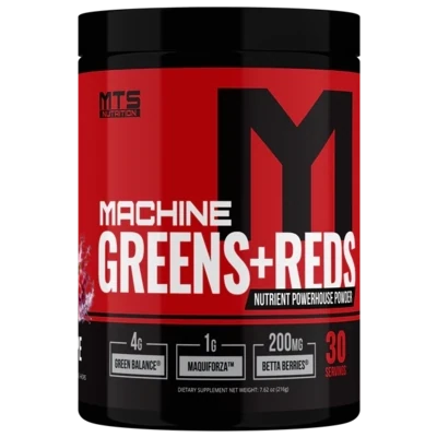 MTS Nutrition Machine Greens + Reds