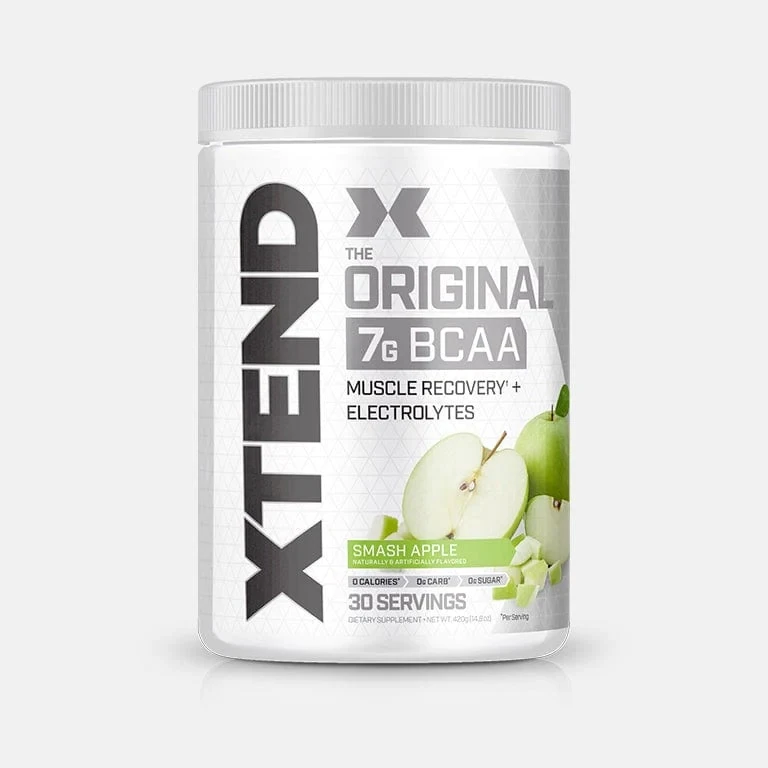 Scivation XTEND Original BCAAs, Size: 30 Servings, Flavor: Smash Apple