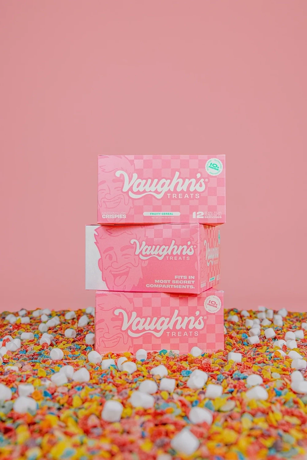 Vaughn's Treats Marshmallow Crispies
