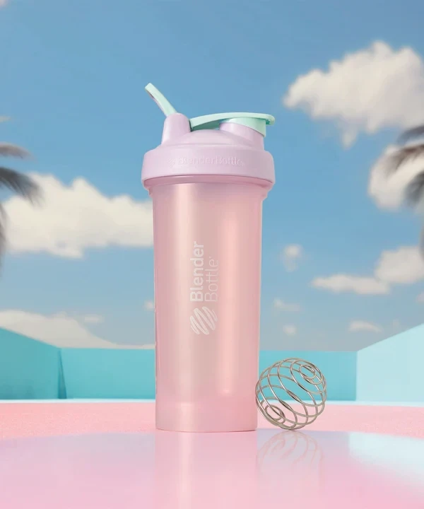 Blender Bottle 28 oz Color of the Month July (Pastel Paradise)