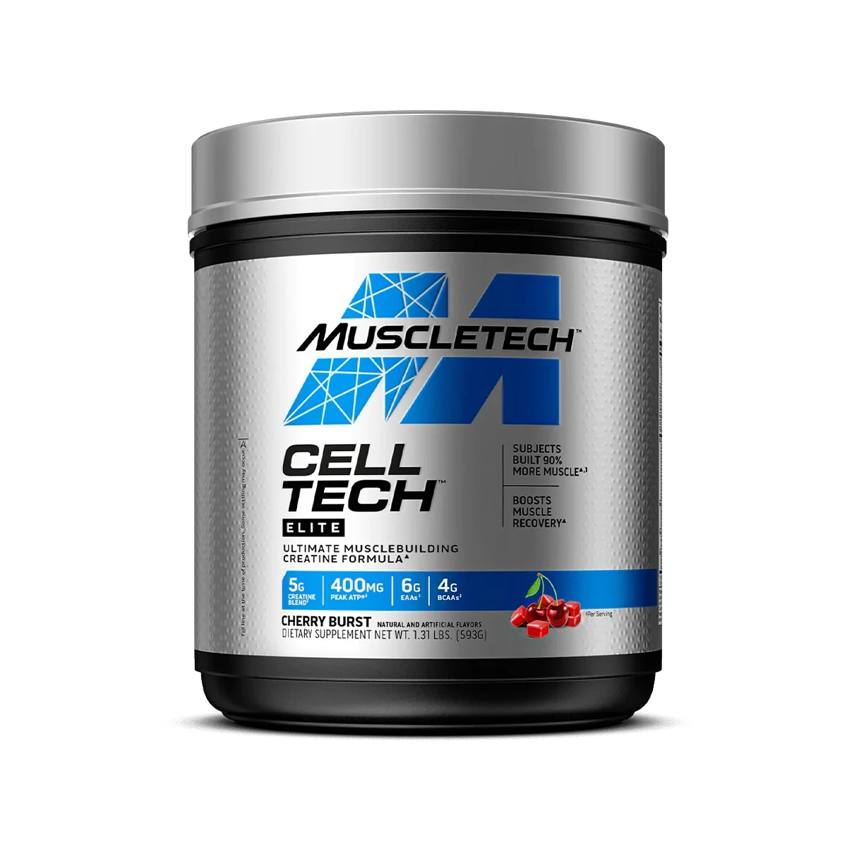MuscleTech Cell-Tech Elite, Size: 20 Servings, Flavor: Cherry Burst