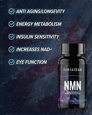 Leviathan Nutrition NMN