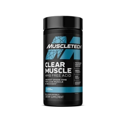 MuscleTech Clear Muscle Capsules