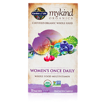 Garden of Life mykind Organics Women’s Once Daily Multi