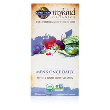 Garden Of Life mykind Organics Men’s Once Daily Multi