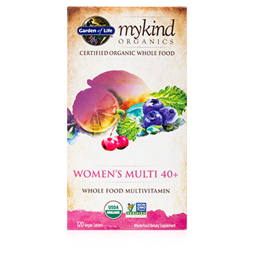 Garden Of Life mykind Organics Women’s Multi 40+