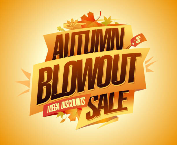Autumn Warehouse Blowout Sale