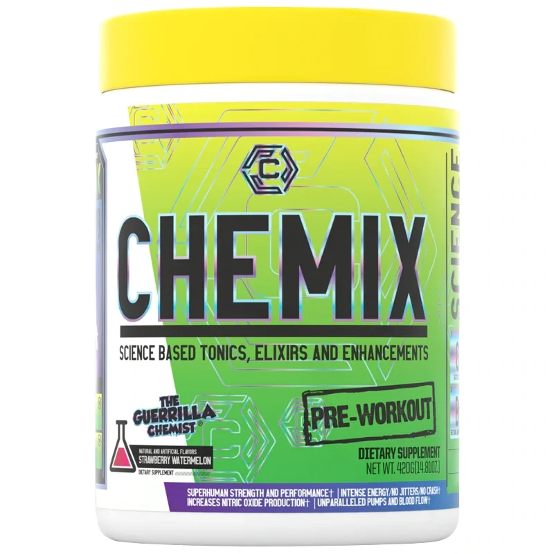 Chemix Pre-Workout V3, Size: 40/20 Servings, Flavor: Strawberry Watermelon