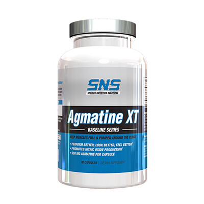 Serious Nutrition Solutions Agmatine XT 90 caps