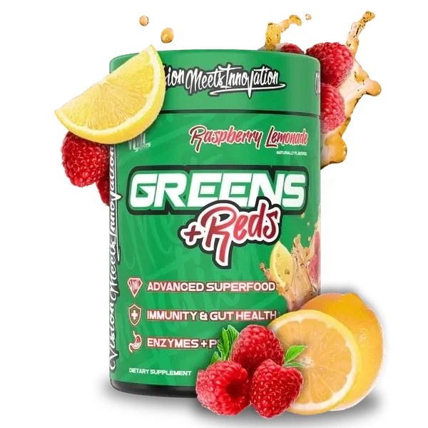 VMI Sports Greens + Reds