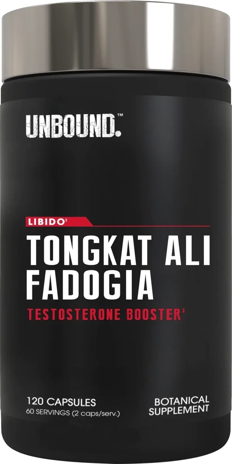 Unbound Tongkat Ali &amp; Fadogia Agrestis
