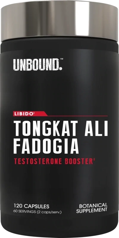 Unbound Tongkat Ali &amp; Fadogia Agrestis