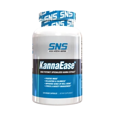 Serious Nutrition Solutions KannaEase 120 Veg Caps