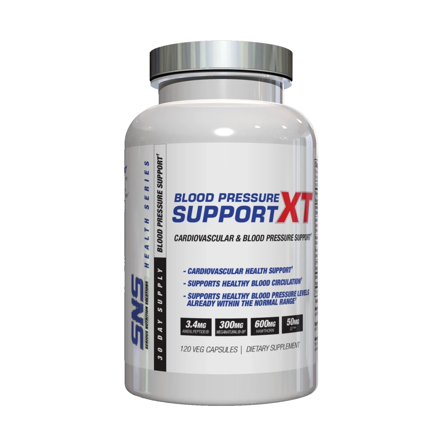 Serious Nutrition Solutions Blood Pressure Support XT