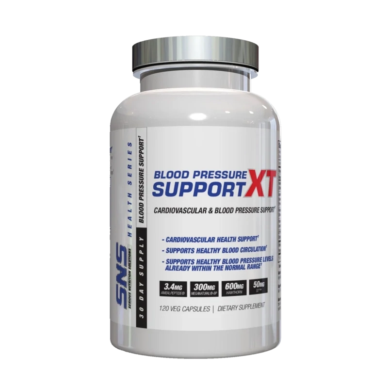Serious Nutrition Solutions Blood Pressure Support XT