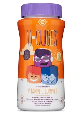 Solgar U-Cubes Children's Vitamin C Gummies