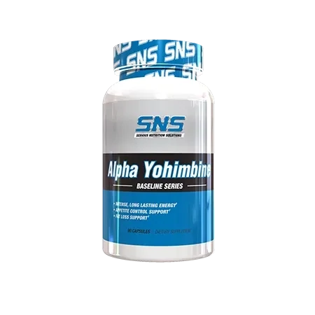 Serious Nutrition Solutions Alpha Yohimbine