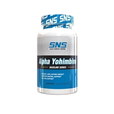 Serious Nutrition Solutions Alpha Yohimbine 90 caps