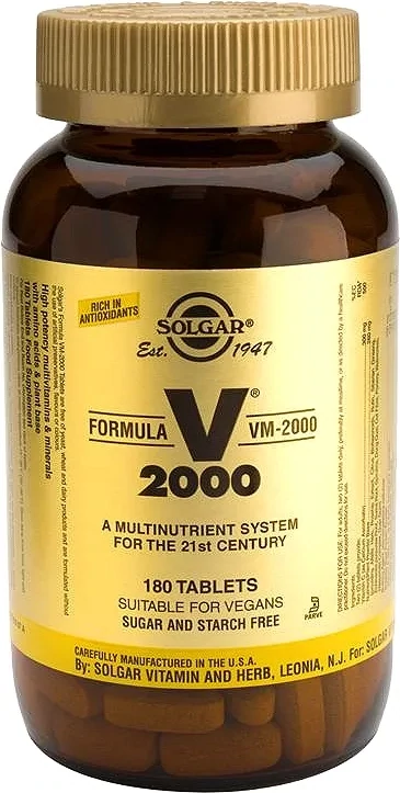 Solgar Formula VM-2000 180 tabs