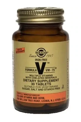 Solgar Iron-Free Formula VM-75