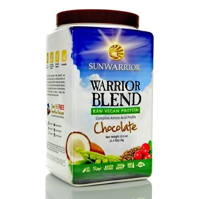 Sun Warrior - Warrior Blend Protein (1.6 Lbs.)