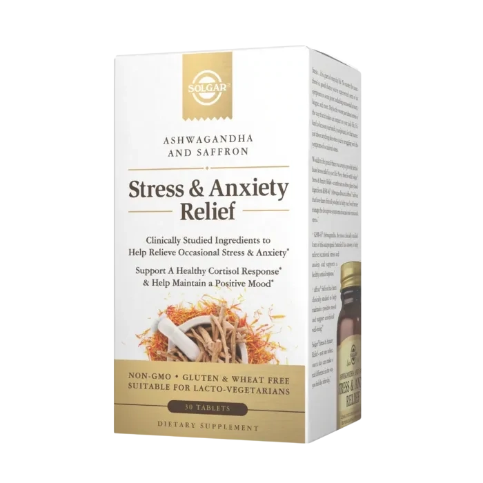 Solgar Stress and Anxiety Relief