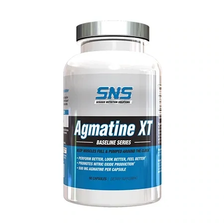 Serious Nutrition Solutions Agmatine XT Capsules