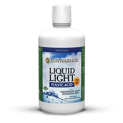Sunwarrior - Liquid Light Natural Fulvic Acid Mineral Complex