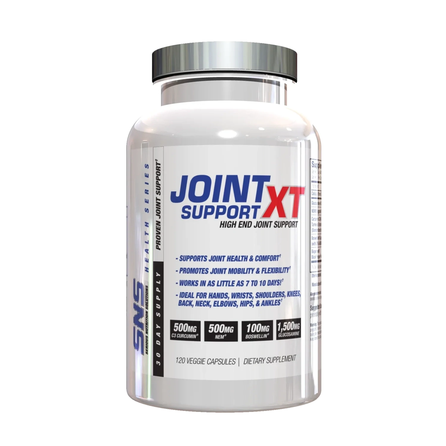 Serious Nutrition Solutions Joint Support XT