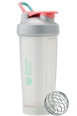 GET NAKED Naked Nutrition Shaker Bottle with Blender Ball - 28oz - Cle