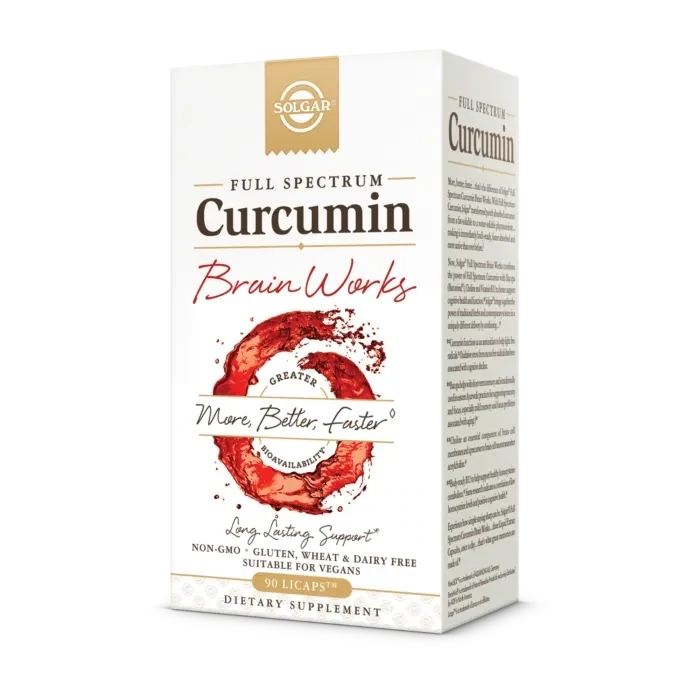 Solgar Curcumin Brain Works