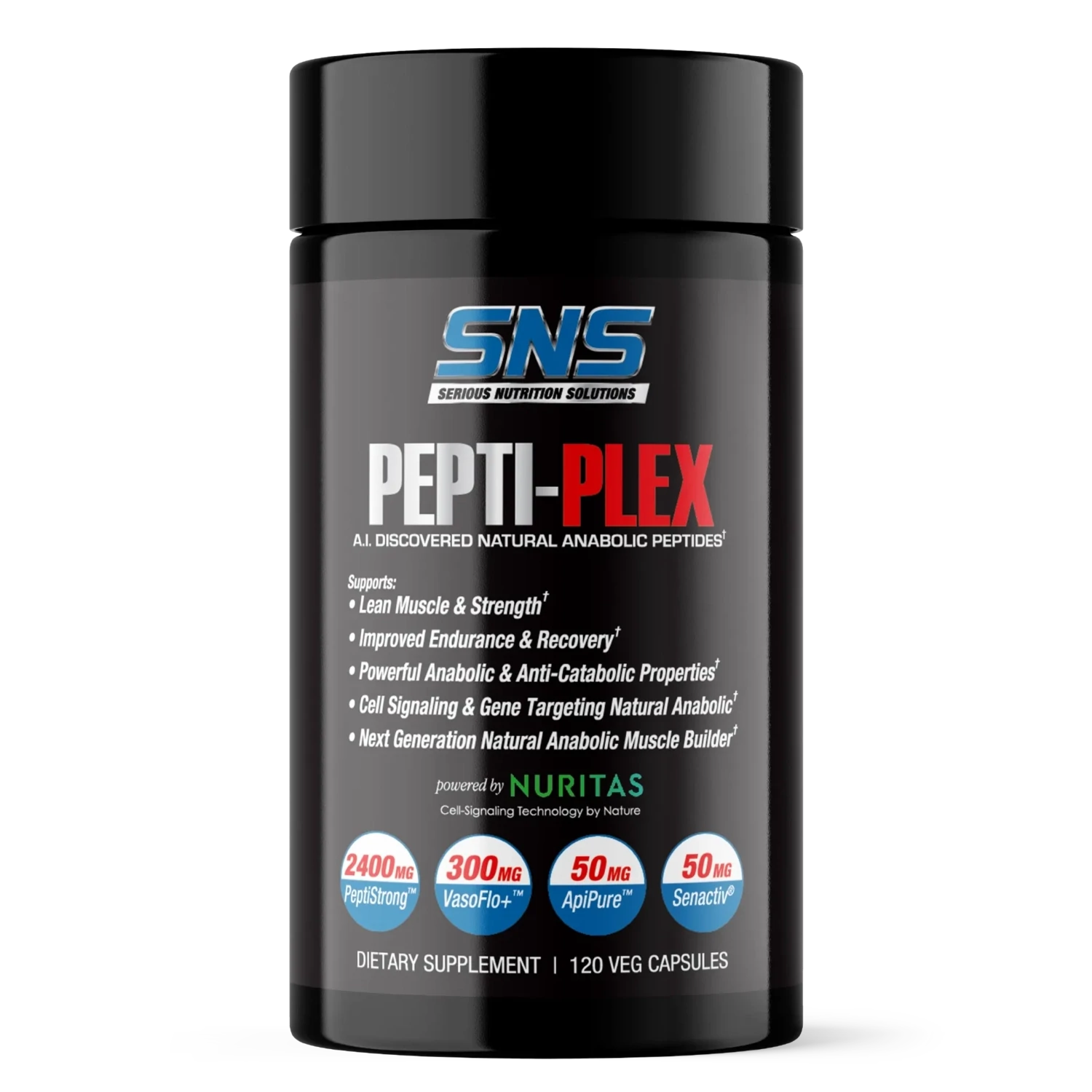 Serious Nutrition Solutions Pepti-Plex
