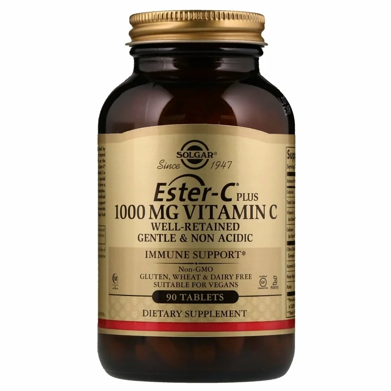 Solgar Ester-C Plus 1000 mg