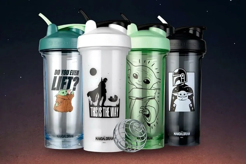 BlenderBottle Pro28 Mandalorian Collection