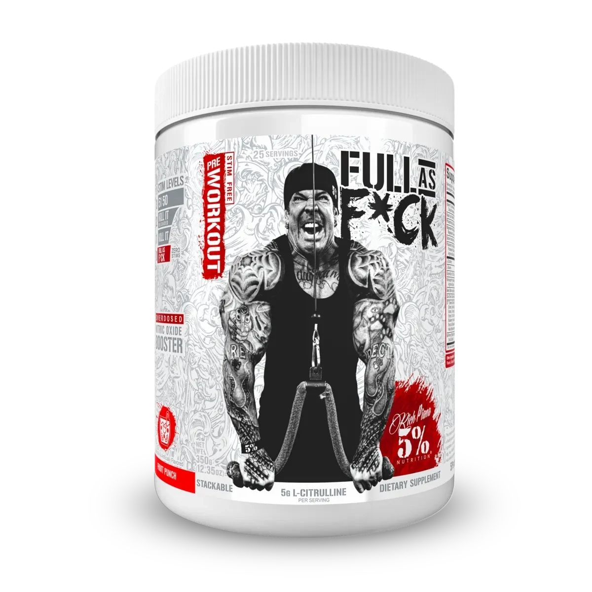 5% Nutrition Full As F*** Nitric Oxide Booster