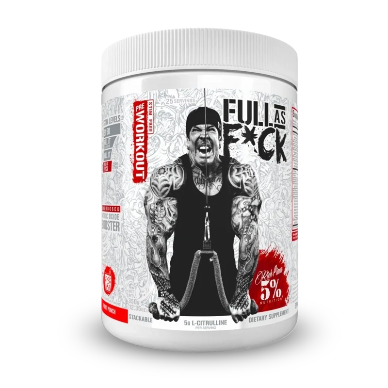 5% Nutrition Full As F*** Nitric Oxide Booster