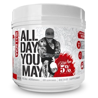 5% Nutrition All Day You May BCAA Recovery Drink