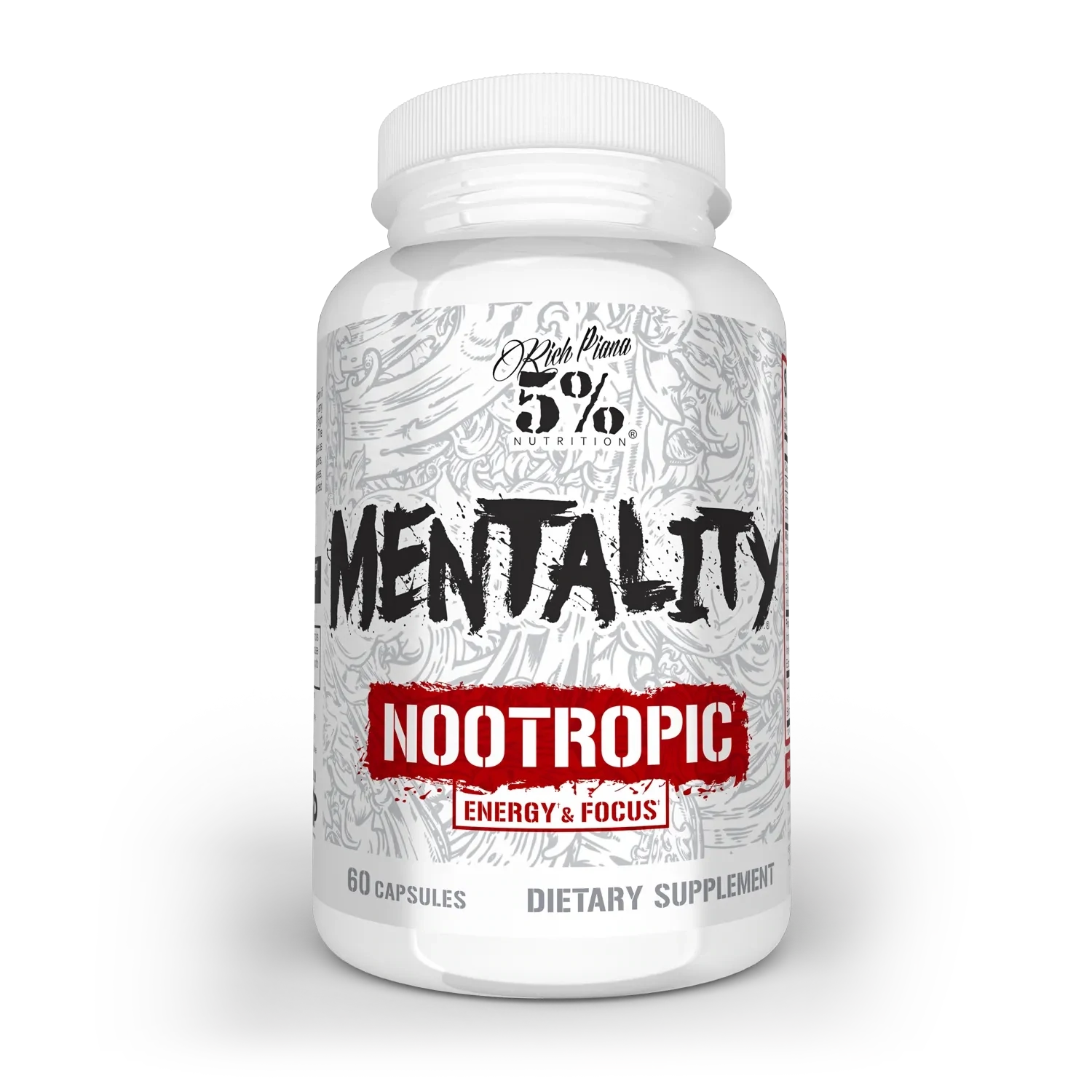 5% Nutrition Mentality Nootropic Blend Legendary Series