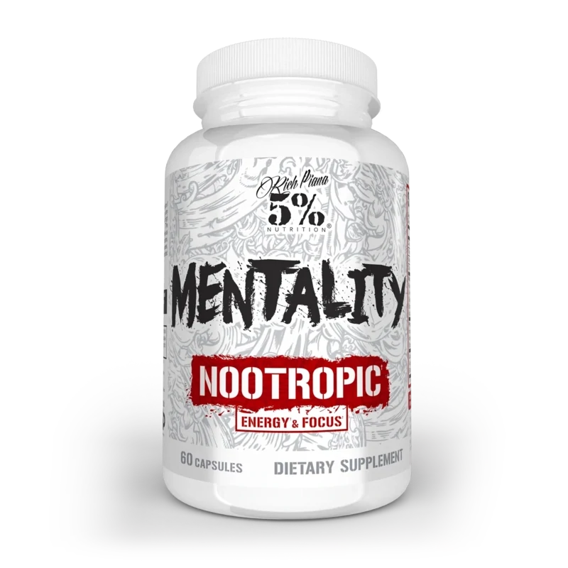 5% Nutrition Mentality Nootropic Blend Legendary Series
