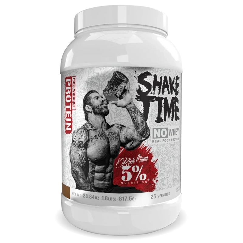 5% Nutrition Shake Time