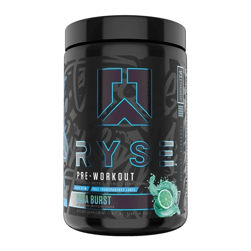 Ryse Project Blackout Pre-Workout